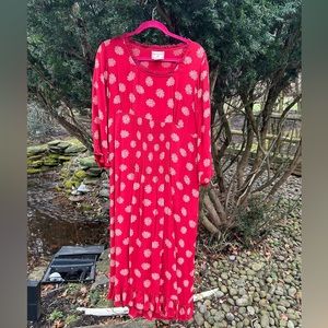 Super cute swing dress by April Cornell